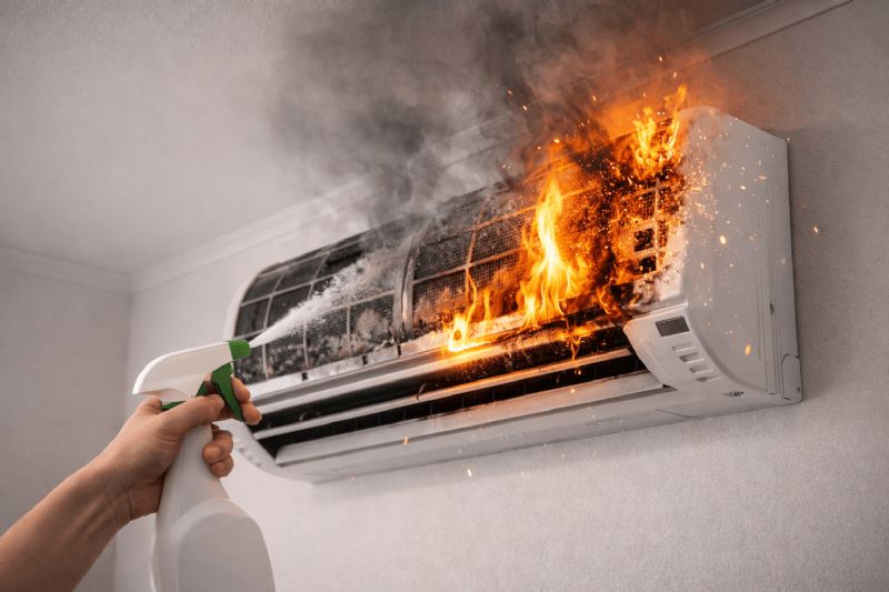 冷氣清洗不當恐釀起火！常見原因與安全注意事項一次搞懂